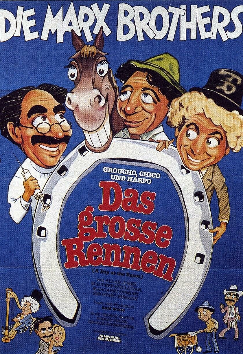 День на скачках (1937)