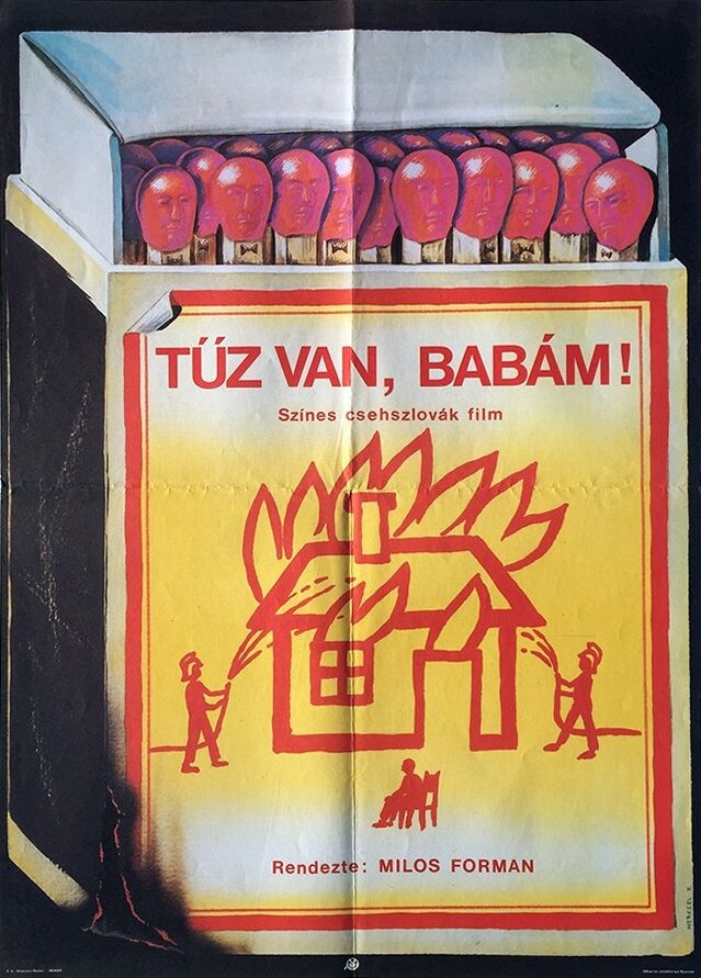 Бал пожарных (1967)