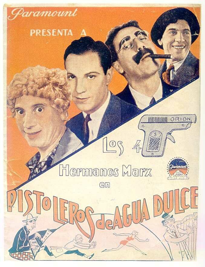 Обезьяньи проделки (1931)