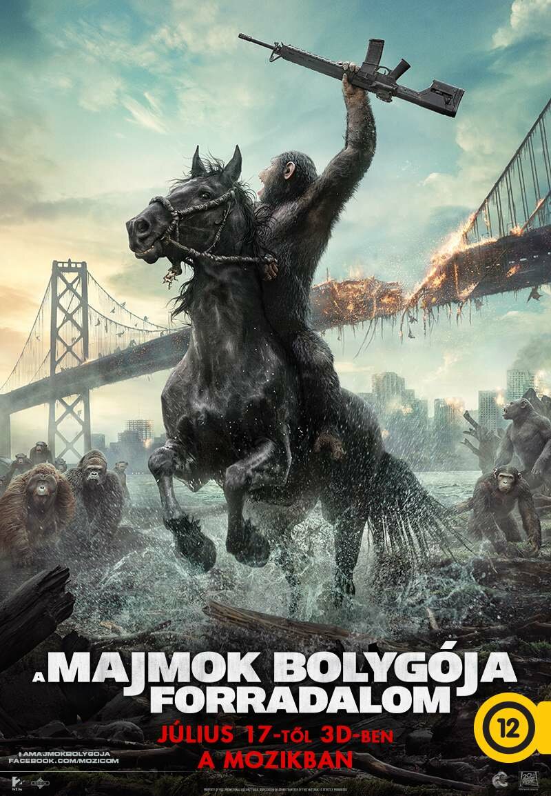 Планета обезьян: Революция (2014)