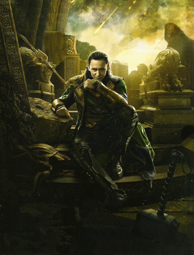 Тор 2: Царство тьмы (2013)