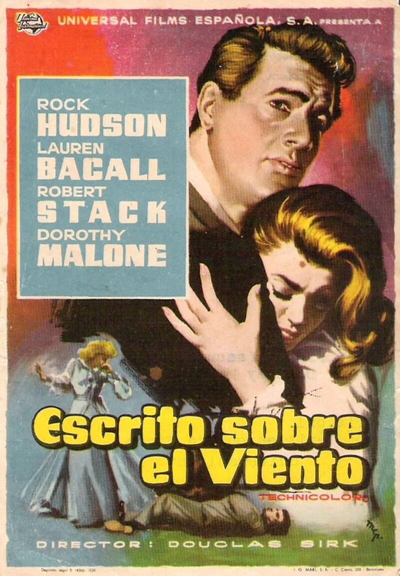 Слова, написанные на ветру (1956)