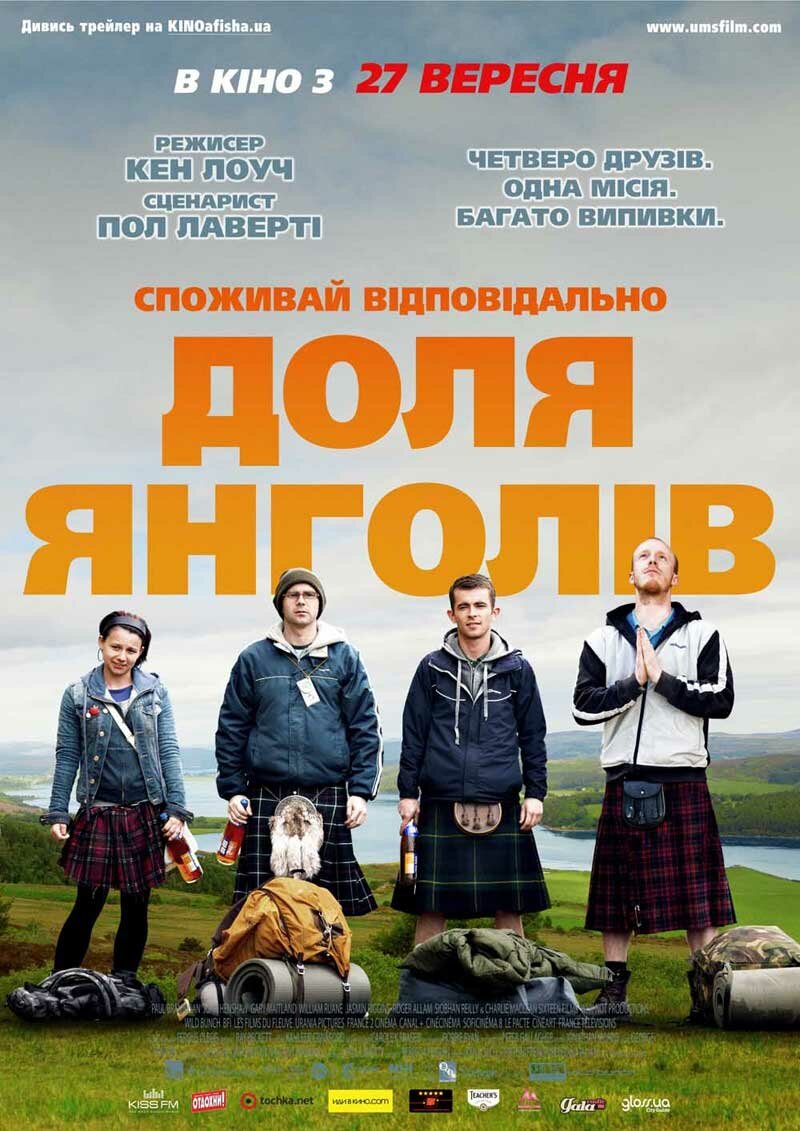 Доля ангелов (2012)