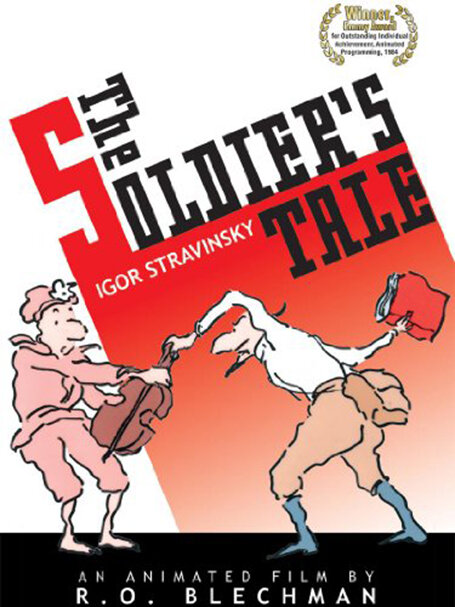 История солдата (1984) постер