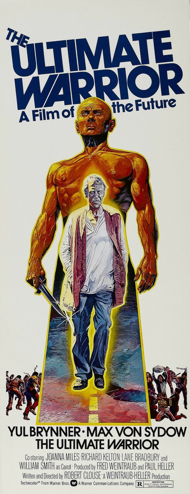 Последний воин (1975) постер