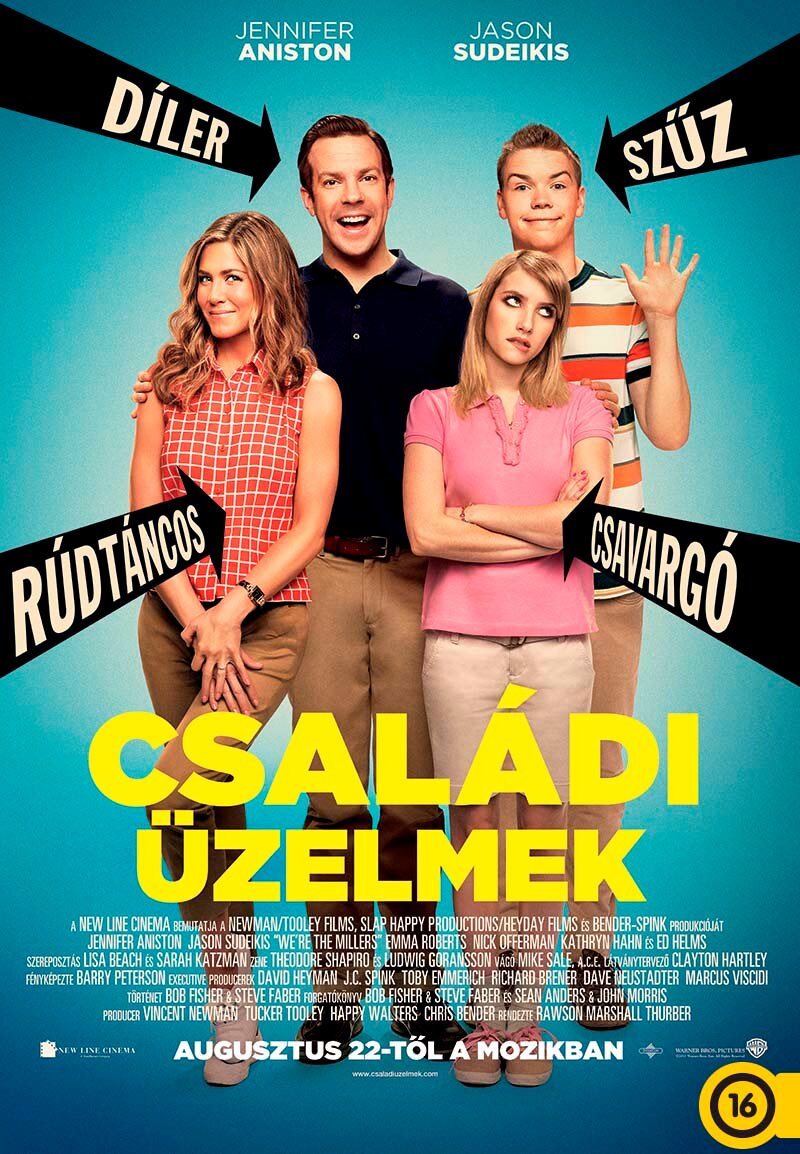 Мы — Миллеры (2013)