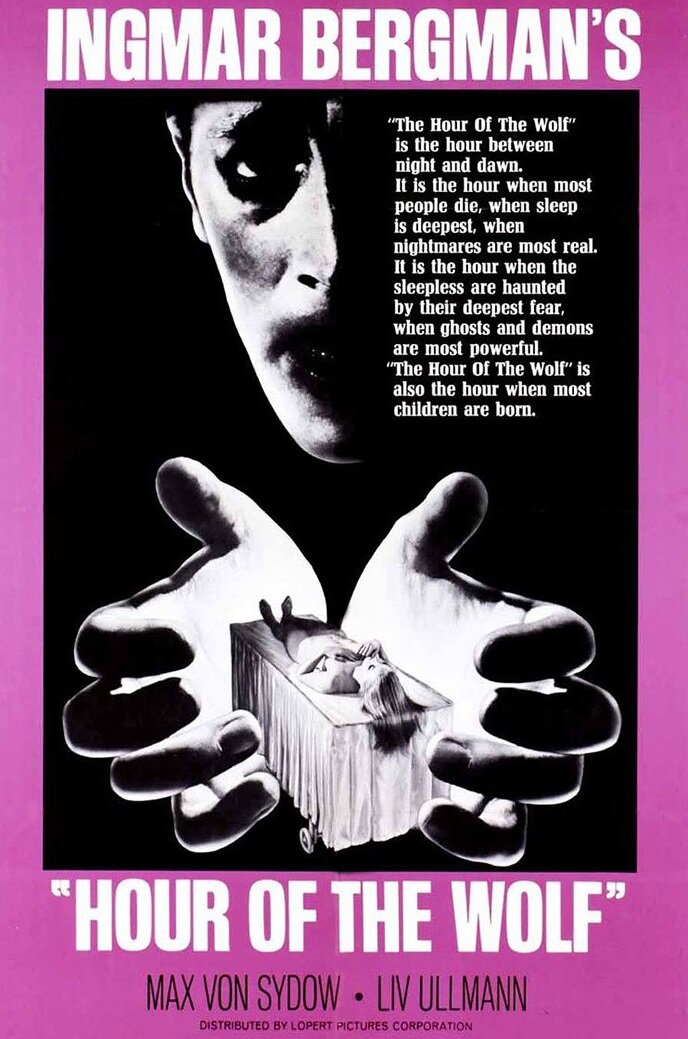 Час волка (1968) постер
