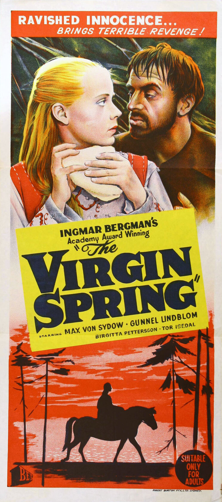 Девичий источник (1960)