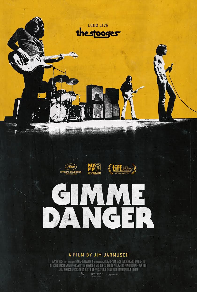 Gimme Danger. История Игги и The Stooges (2016)