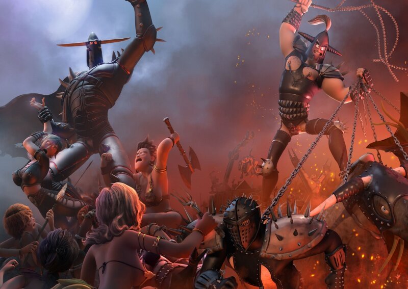 Ронал-варвар (2011)