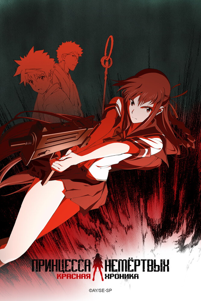 Принцесса Немертвых: красная хроника (2008)