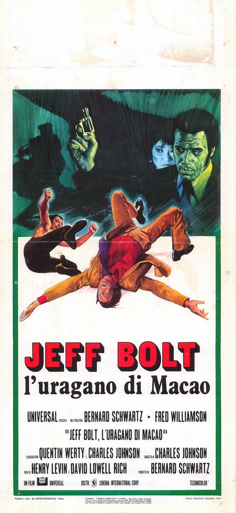 Человек-молния (1973)