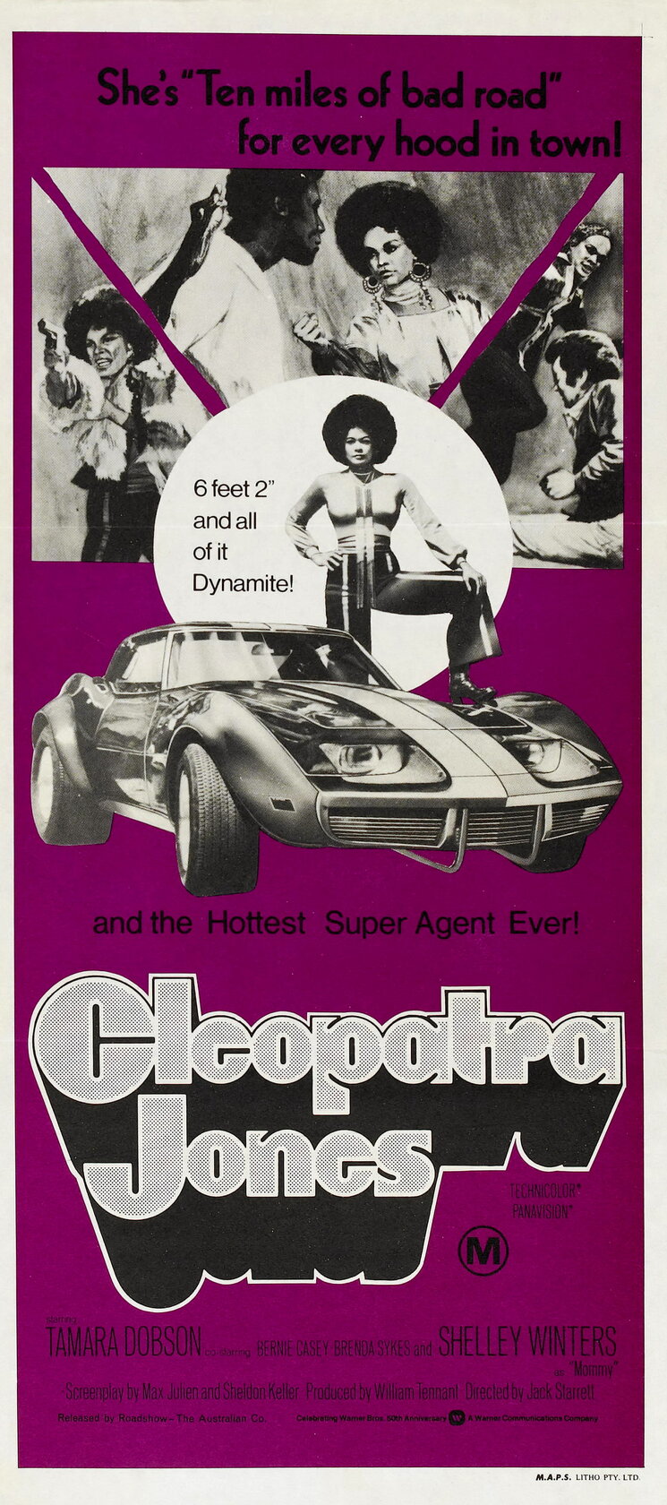 Клеопатра Джонс (1973)