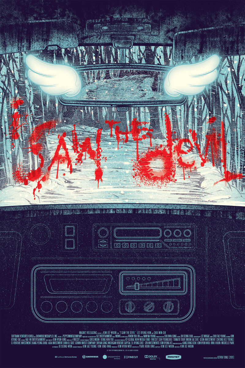 Я видел дьявола (2010) постер