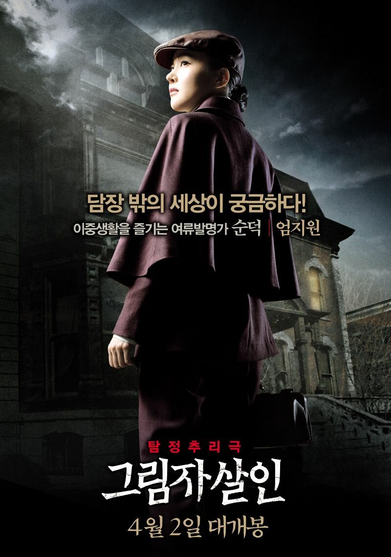 Убийство в тени (2009) постер