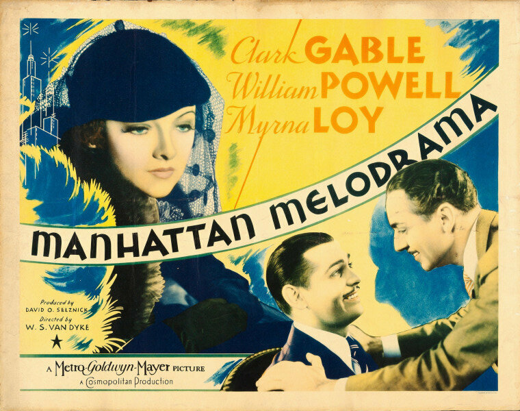 Манхэттенская мелодрама (1934)