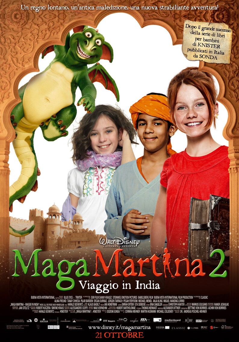 Лили – настоящая ведьма: Путешествие в Мандолан (2011)