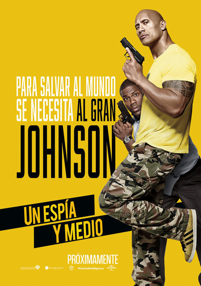 Полтора шпиона (2016)