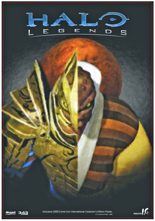 Смотреть Легенды Halo (2010) на шдрезка