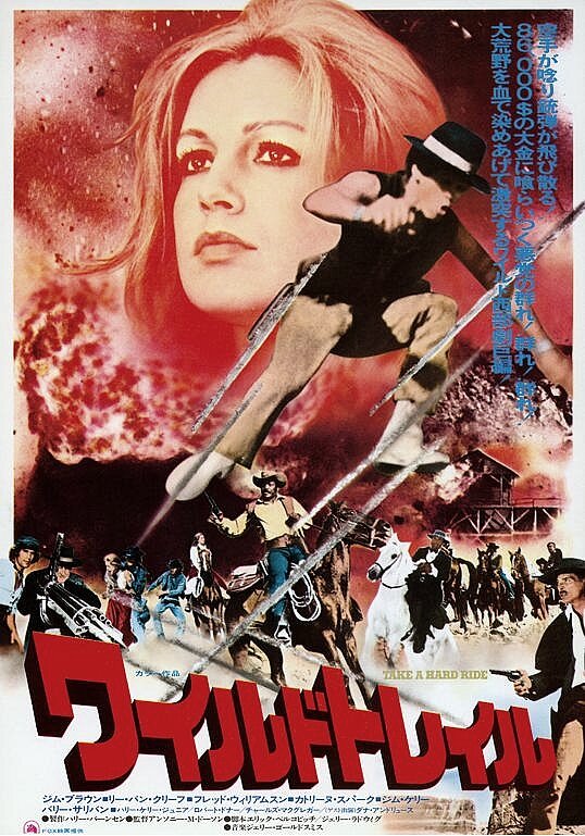 Выбери трудный путь (1975) постер