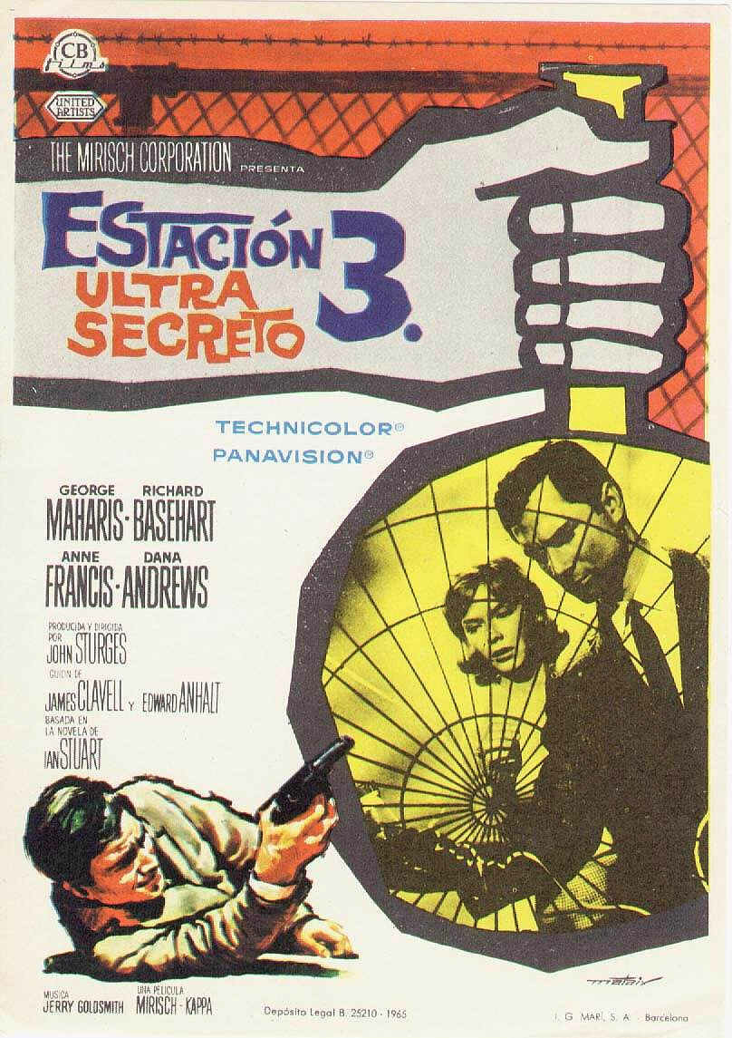 Дьявольский микроб (1965)