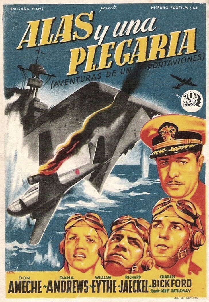 На одном крыле и молитве (1944)