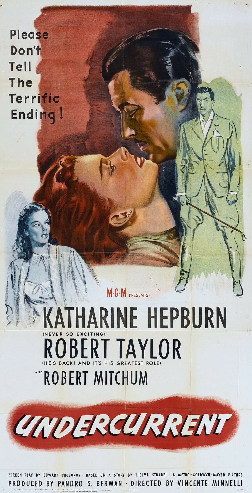 Подводное течение (1946)