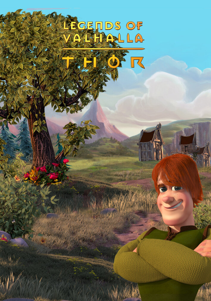 Тор: Легенда викингов (2011)