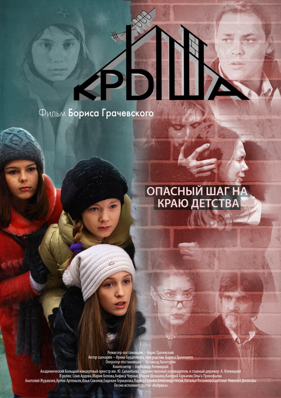 Крыша (2009) постер