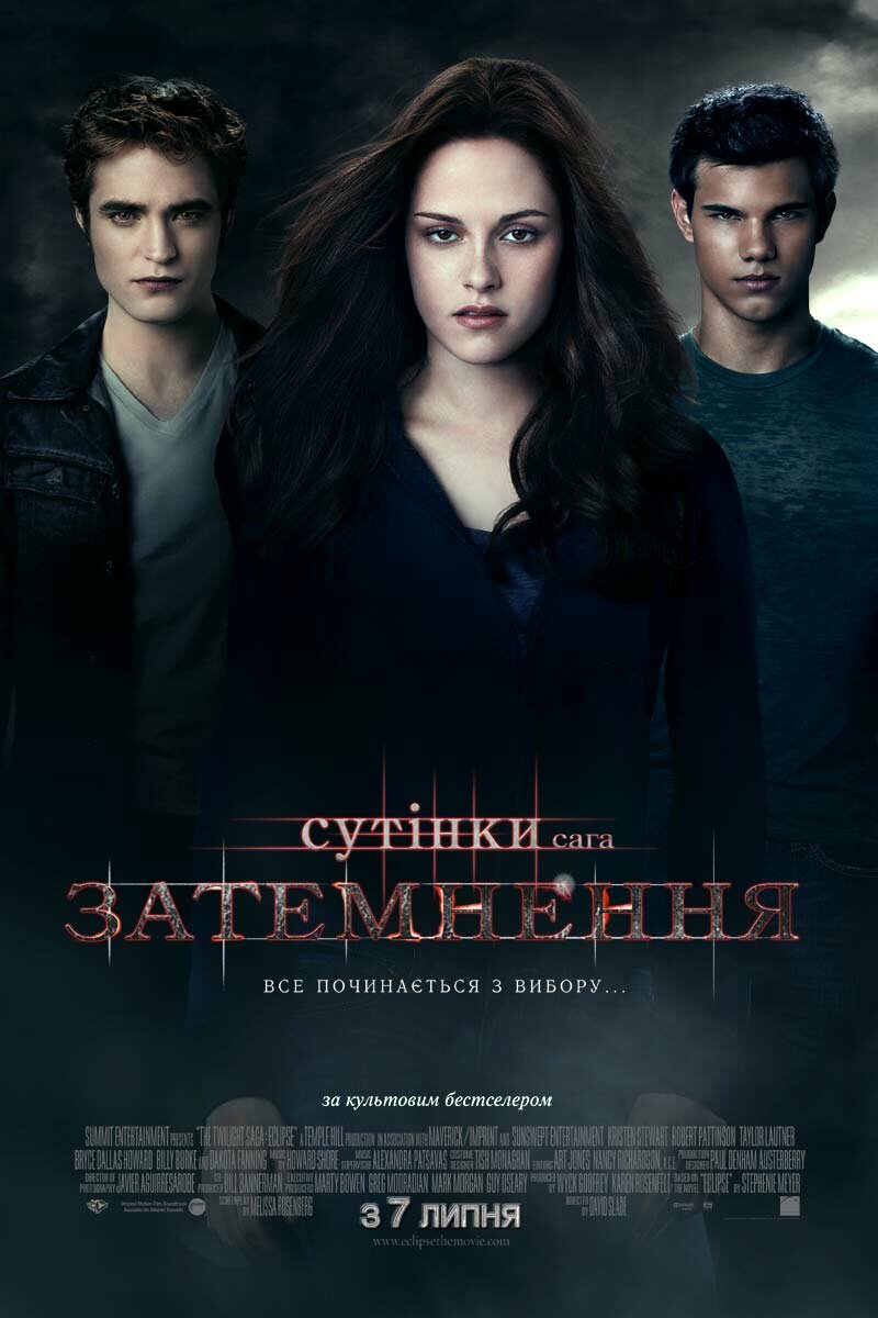 Сумерки. Сага. Затмение (2010)