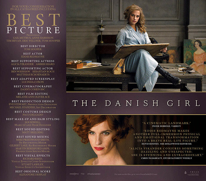 Девушка из Дании (2015)