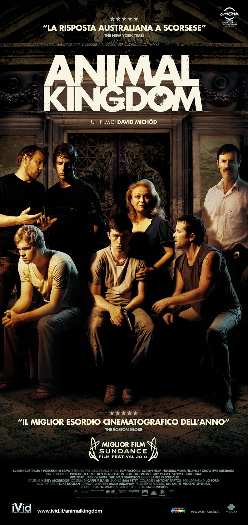 По волчьим законам (2009)