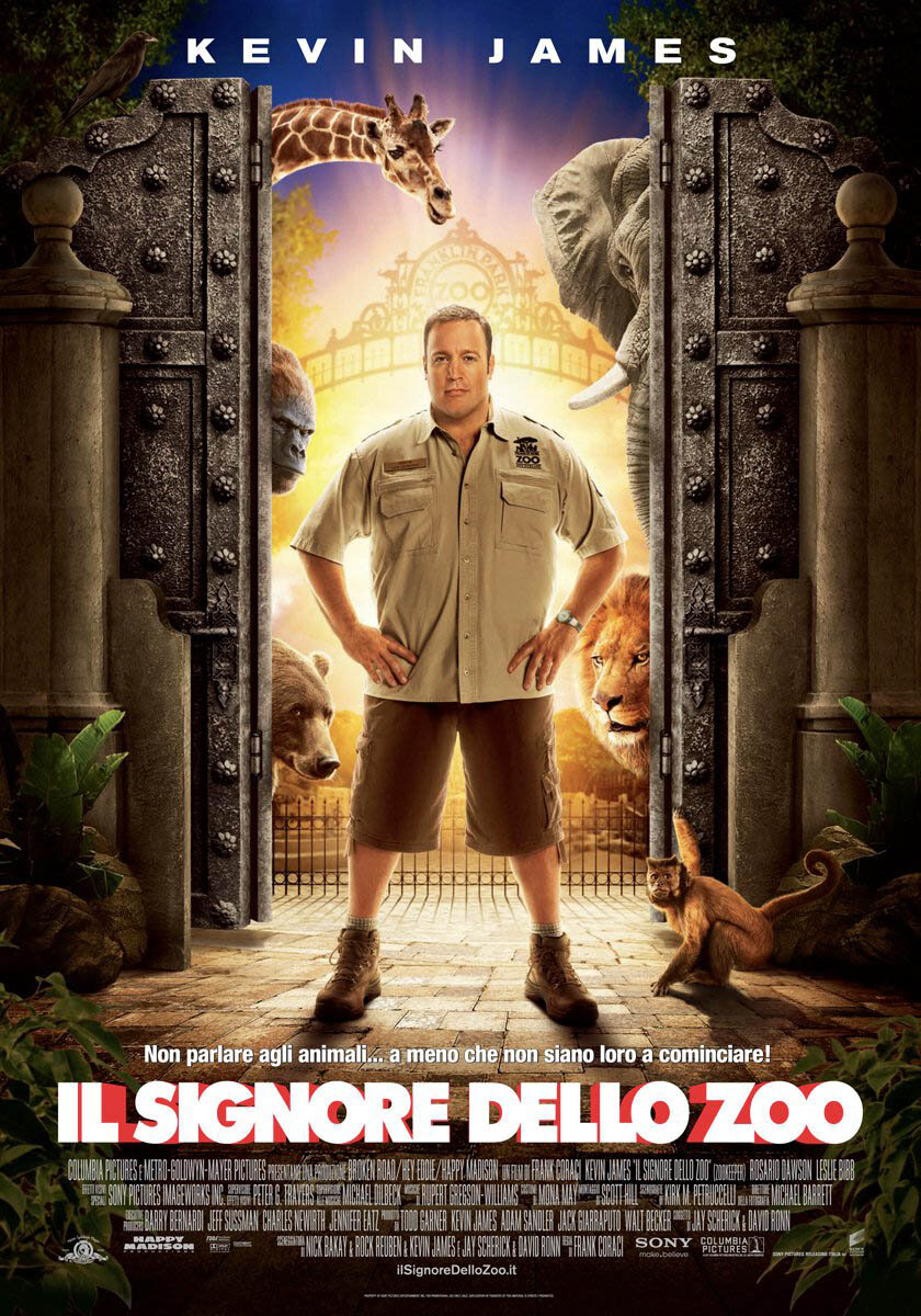 Мой парень из зоопарка (2011)