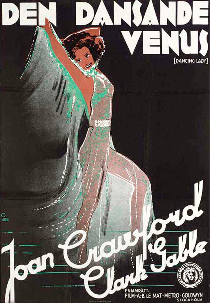 Танцующая леди (1933)