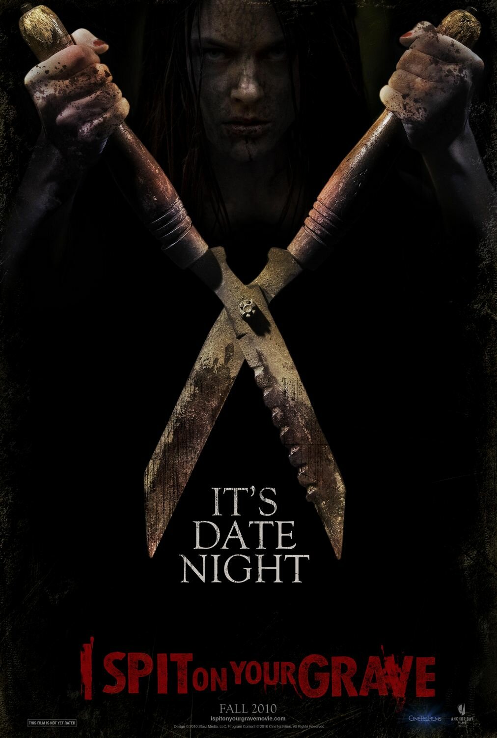 Я плюю на ваши могилы (2010)