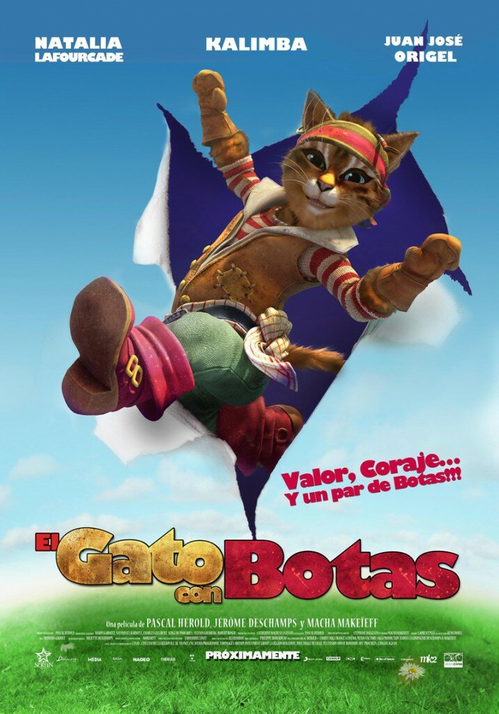 Правдивая история Кота в сапогах (2009)