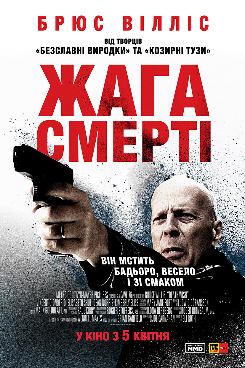 Жажда смерти (2017)