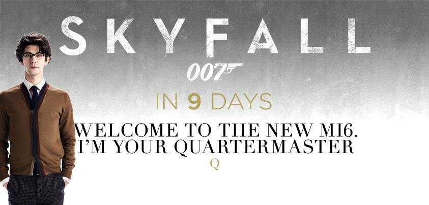 007: Координаты «Скайфолл» (2012)