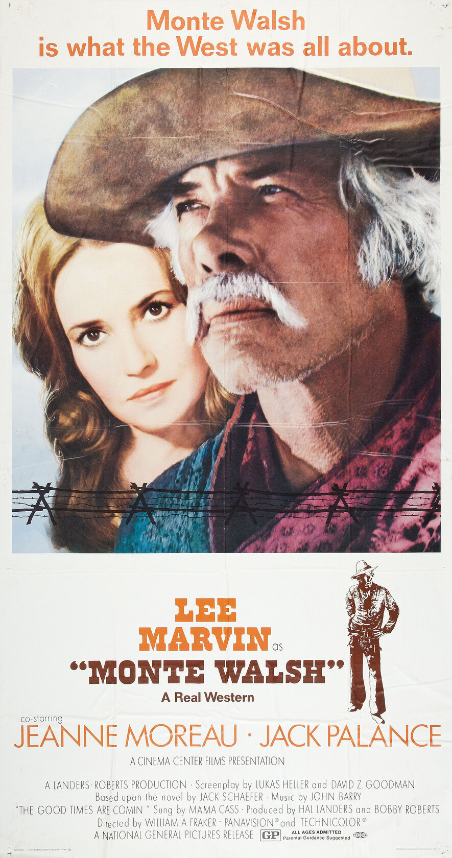 Монти Уолш (1970)