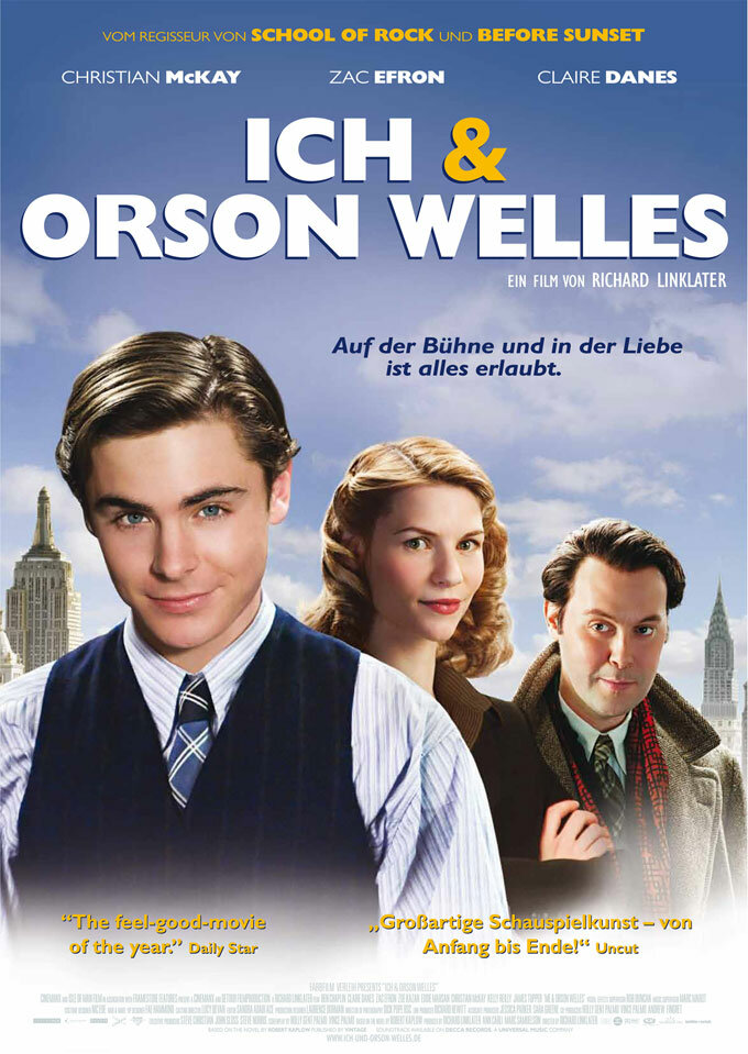 Я и Орсон Уэллс (2009)