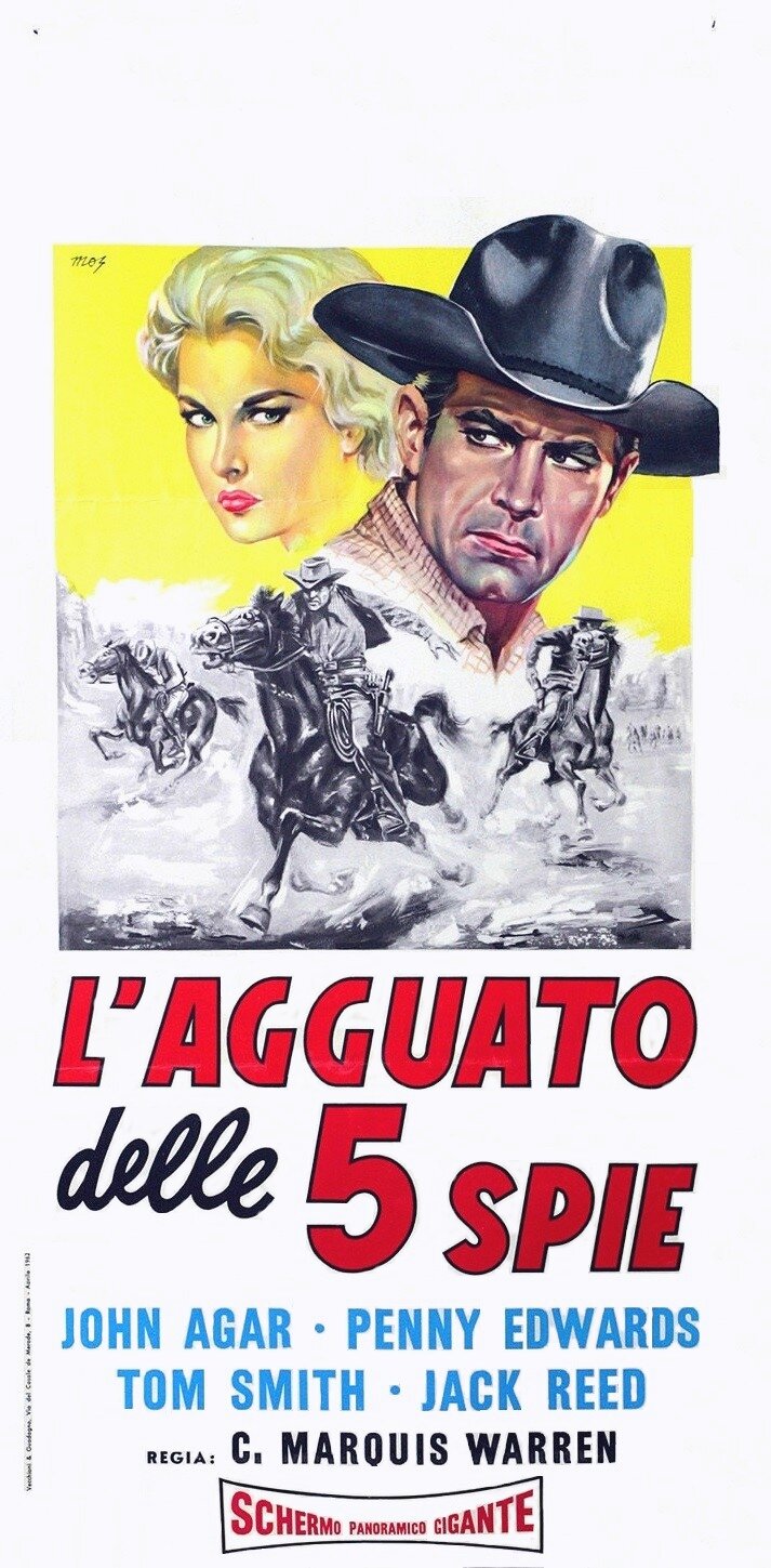Ride a Violent Mile (1957)