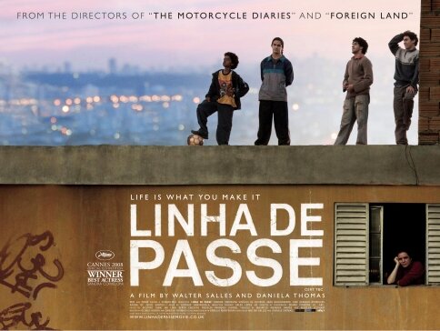 Линия паса (2008) постер