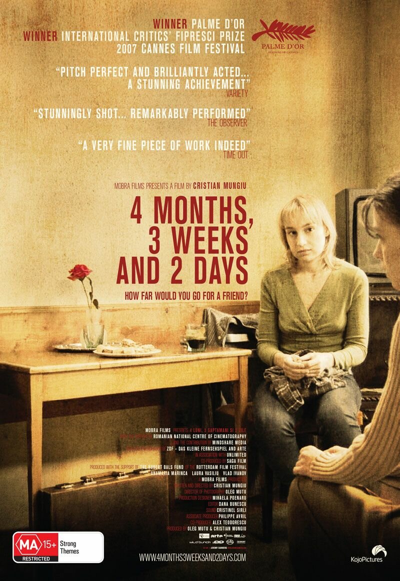 4 месяца, 3 недели и 2 дня (2007)
