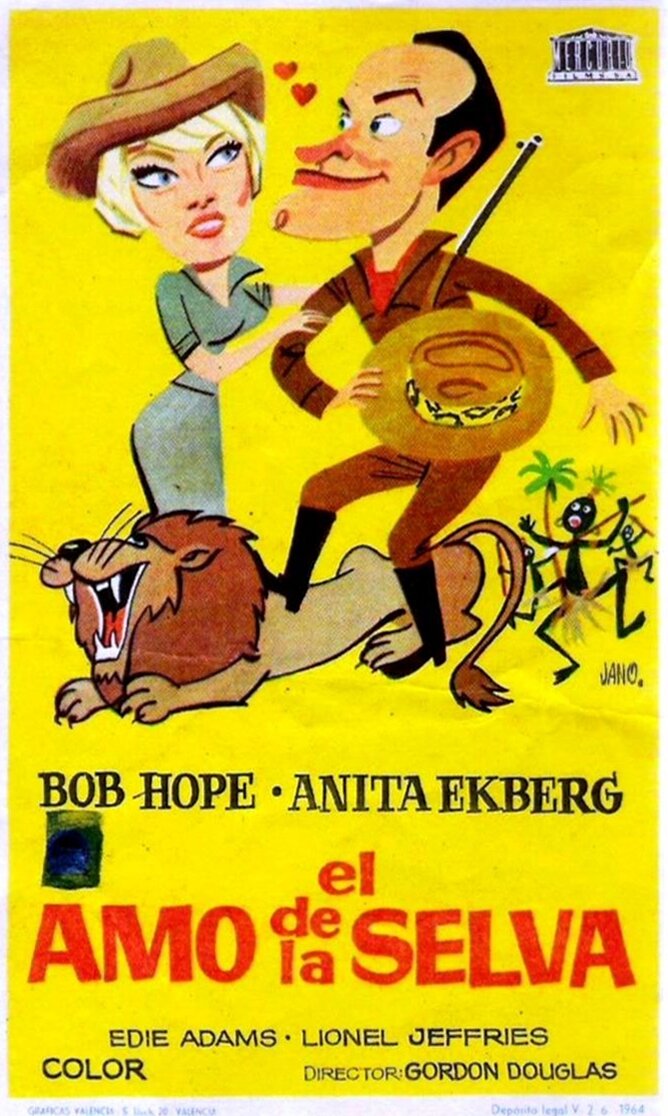 Зови меня Бвана (1963)