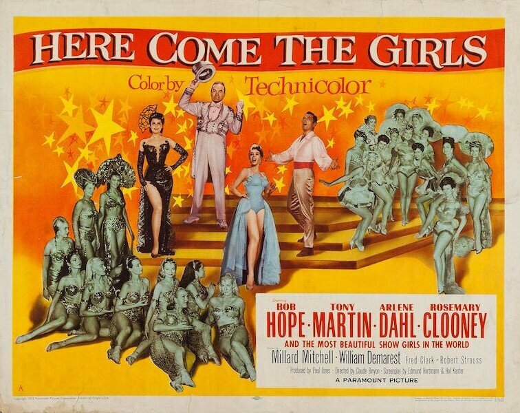 А вот и девушки (1953)