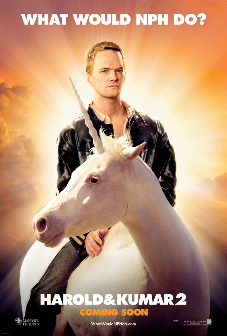 Гарольд и Кумар: Побег из Гуантанамо (2008)