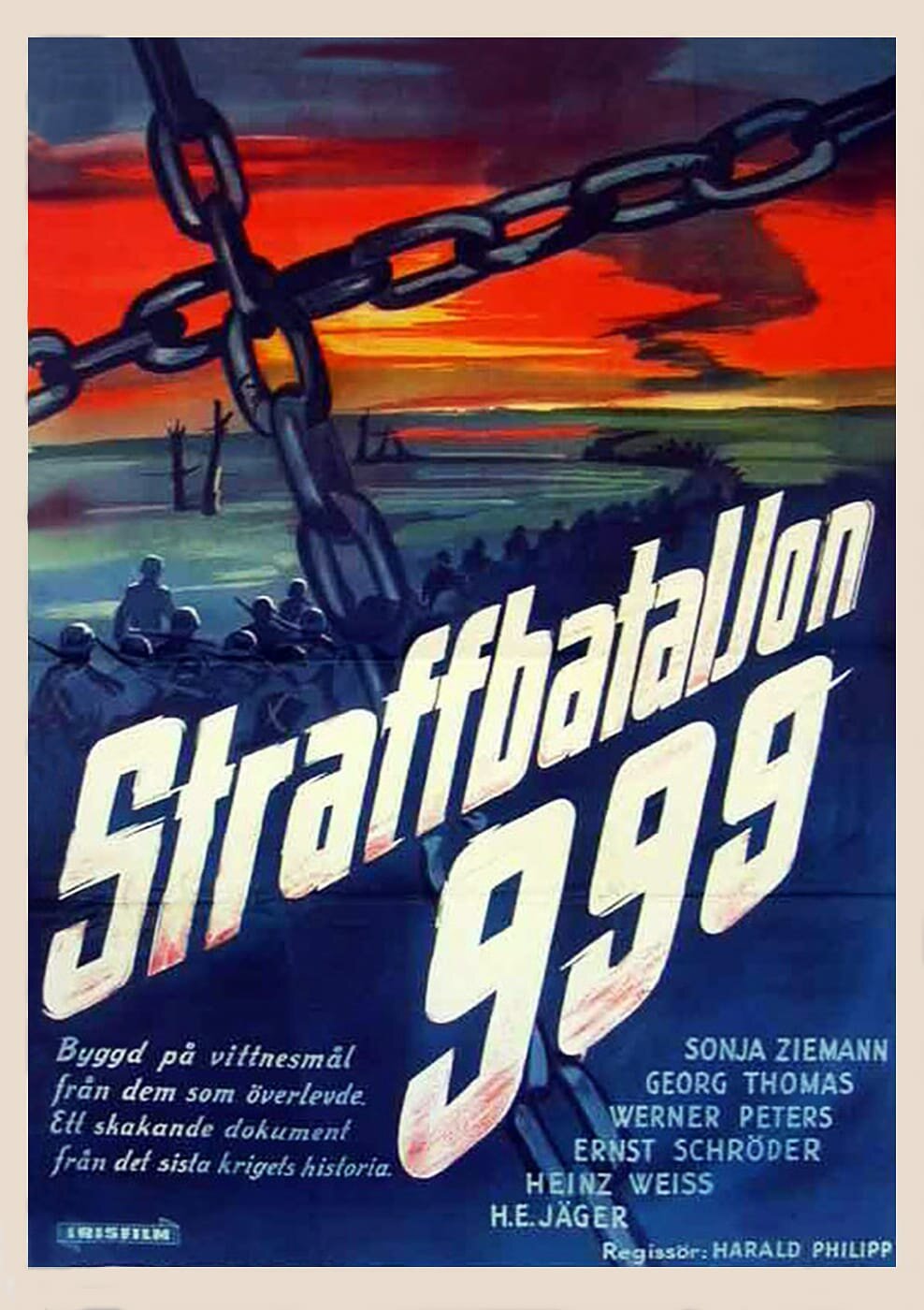 Штрафной батальон 999 (1960)
