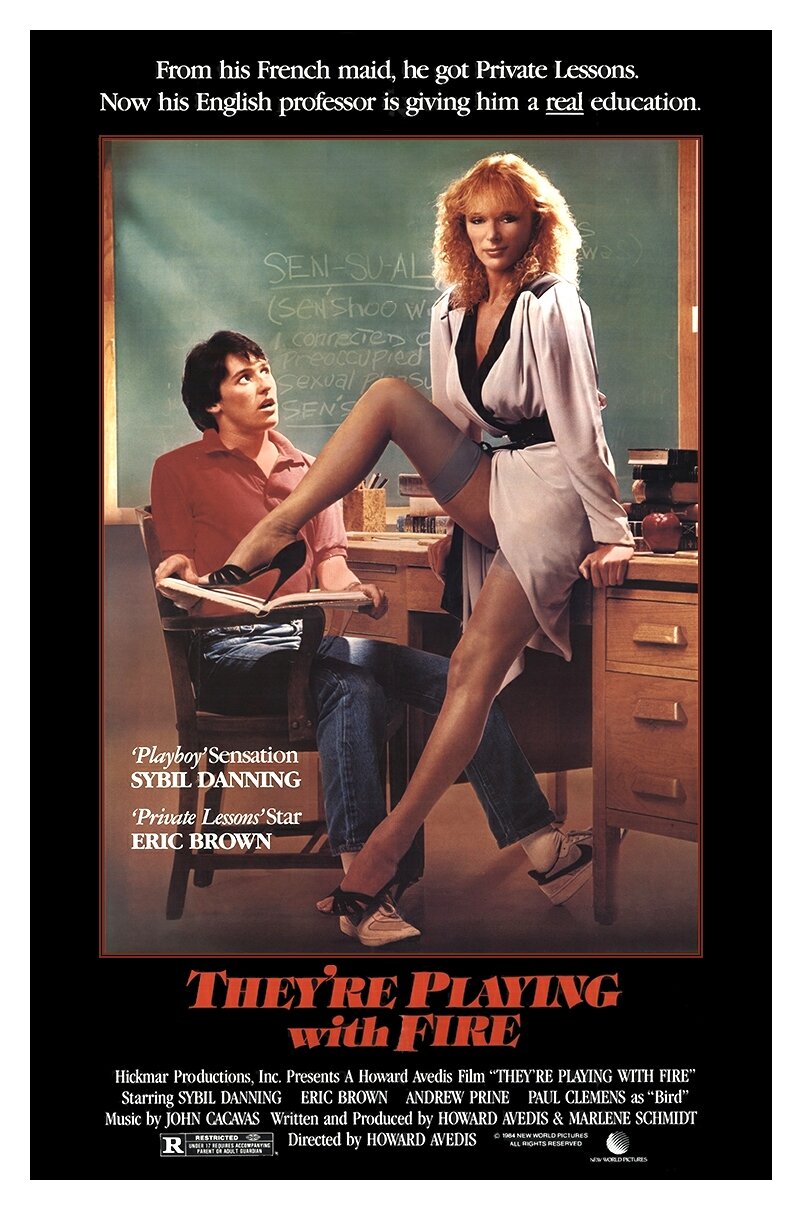 Они играют с огнём (1984)