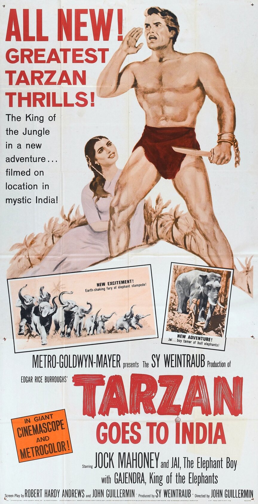 Тарзан едет в Индию (1962)
