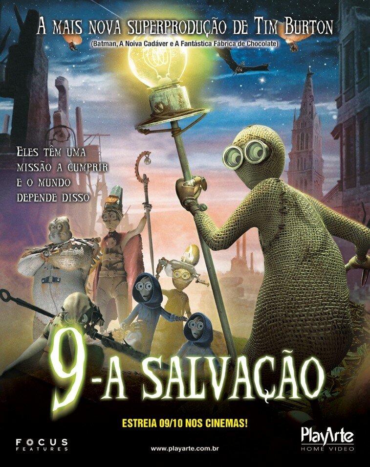 Девять (2009) постер